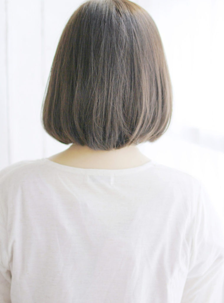 優しげなオーラを放出するふわっと軽いＡラインボブ