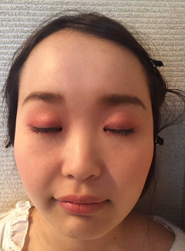 ナチュラルピンクmake