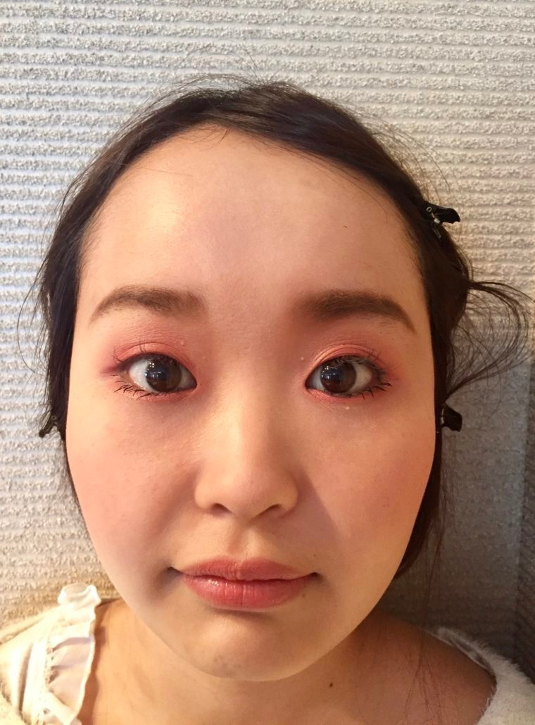 ナチュラルピンクmake