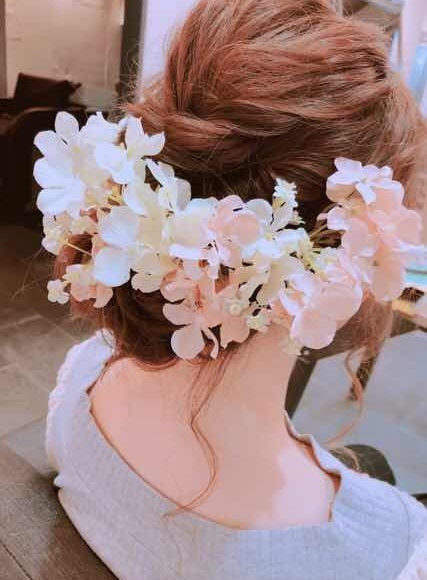 ブライダルヘア