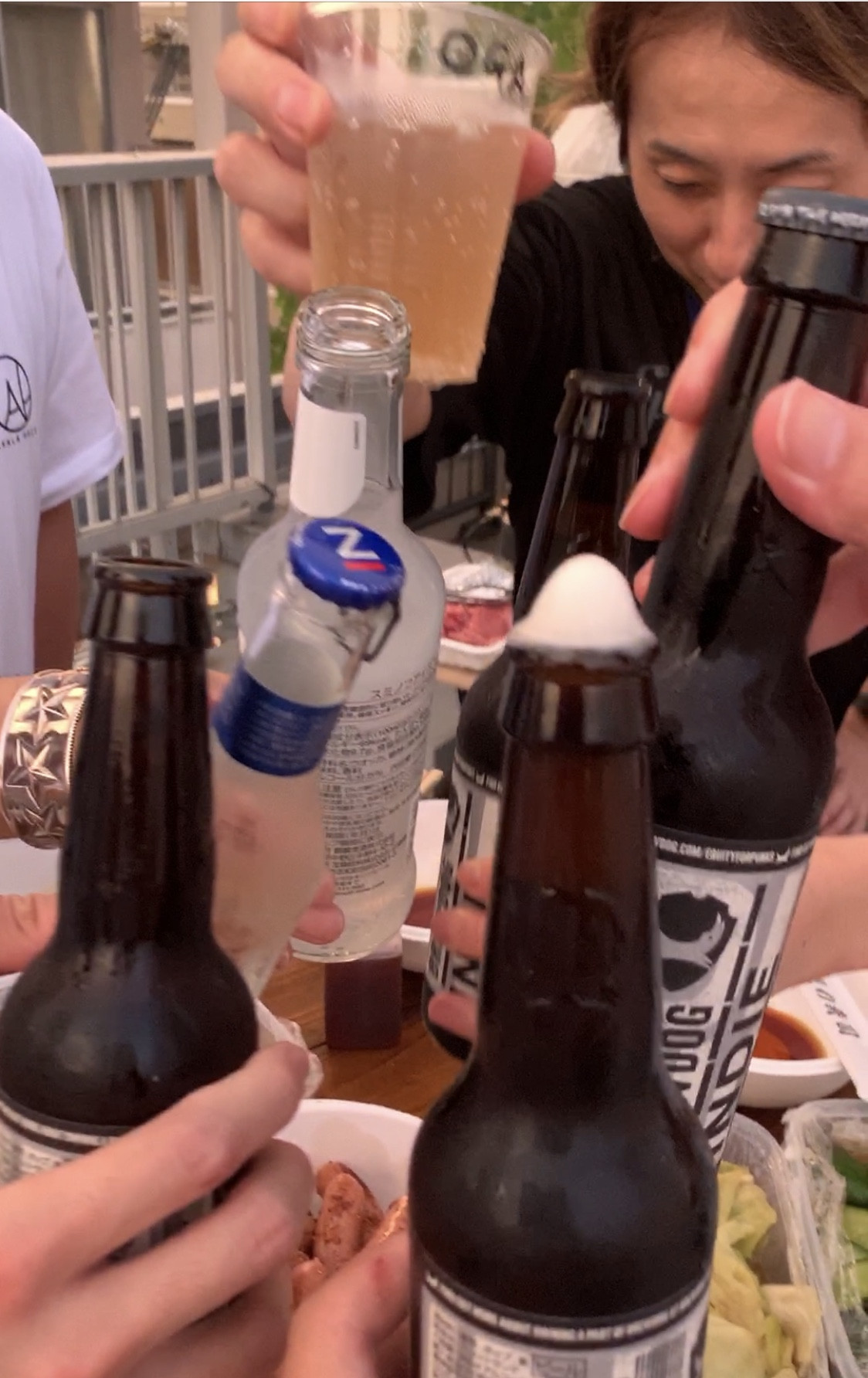 周年バーベキューしました！